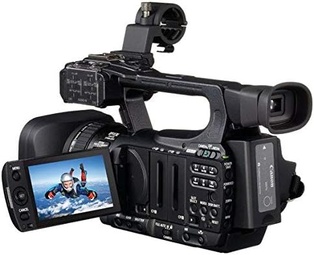 Canon XF-105 High Definition Professional Camcorder, XF Codec, CF Card Media, 10X HD Zoomlens, 1920 x 1080 CMOS Sensor