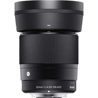 Sigma 30mm f/1.4 DC DN Contemporary Lens (Micro Four Thirds)