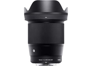 Sigma 16mm F/1.4 DC DN Contemporary Specs