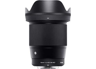 Sigma 16mm f/1.4 DC DN Contemporary Lens (Micro Four Thirds)