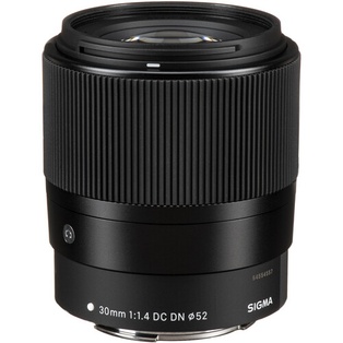 Sigma 30mm f/1.4 DC DN Contemporary Lens (Canon EF-M)