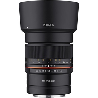 Rokinon 85mm f/1.4 Lens for Canon RF (copy)