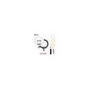 JMARY FM-18R Ring Light