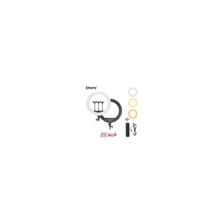 JMARY FM-18R Ring Light