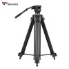 Weifeng WF-717 1.8m Professional Heavy Duty Video Camcorder Tripod With Fluid Head