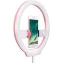 Yongnuo  YN128 App-Controllable Portable LED Ring/Beauty Light with Integrated Mirror