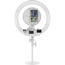 Yongnuo YN208 Pro Bi color LED Ring Light (15")